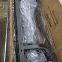 RELIFE REBUILD YOUR LIFE Power Tower Pull Up Bar Station Workout Dip Station for Home Gym Strength Training Fitness Equipment (Silver)