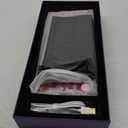 KiiBoom Phantom 81 75% Transparent Mechanical Gaming Keyboard, Hot Swappable Custom Gasket Keyboard with RGB Backlit, Clear Keycap, Rechargeable Battery, Triple Mode for Win/Mac (Phantom 81 V2 Purple)