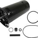 HOSTIC EUSQ1152 USQ1152 ASQ165 Pool Pump Motor 115/230volts 1.5HP Single Speed 48Y Frame Square Flange 9.6/19.2amps Square Foot 3450rpm