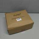 FUTEI Black Throw Pillow Covers 26x26 Inch Set of 2,Furry Faux Fur Teddy Boucle Textured Cushion Covers,Soft Fluffy Decorative Euro Pillow Shams,Home Decor for Couch Bed Living Room Office Car