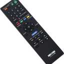 RMT-B104A RMTB104A Replace Remote Control fit for Sony Blu-ray Disc DVD Player BDP-N460 BDP-N460HP BDP-S360 BDP-S360HP BDP-S363 BDP-S560 BDP-S360/T BDPN460 BDPN460HP BDPS360 BDPS360HP BDPS363 BDPS560