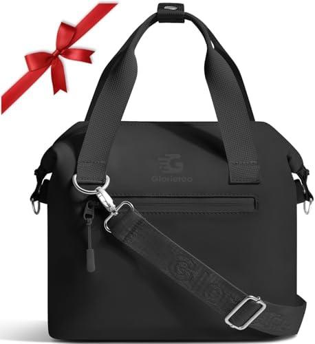 GLORIEROO Pastel Lunch Box Women | Insulated Waterproof Leakproof Lunch Bag Cooler | Adjustable Strap | BPA-Free