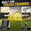 Baseball Batting Cage, 22 FT/30 FT Batting Cages for Backyard