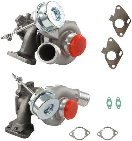 labwork Left and Right Side Turbo Turbochargers FL3Z6K682A Replacement for Ford F150 2.7L V6 Engines 2015-2017
