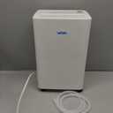 Dehumidifier for Home, 2500-3000 Sq Ft, 30 Pints Max. Smart Compressor, Smart App-Controlled Humidity, With Drain Hose, Child Lock, Idea for Bedrooms, Laundry, Basements