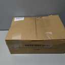 Solar Post Cap Lights Outdoor 16-Pack, Black Waterproof Solar Powered Deck Fence Lights Fit 4x4 Wood/Vinyl Posts, Bright Warm White for Patio, Porch