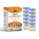 YUHO Organic Konjac Shirataki Udon Noodle, 10 Packs, Closer to Pasta Gluten Free Low Carb Health Noodles Plant Based Vegan for Quick Meals, 56.5 oz