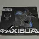 4DRC V32 Foam Remote Control Airplanes RC Planes for Kids Adults, RC Airplane Fighter Jet with Light, 360 Flip Fighter Jet Toys, Stunt Roll, Airplane Toy Gifts for Kids Boys