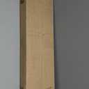 Maydear Bamboo Ladder Shelf Bookcase, 5-Tier Leaning Bookshelf Free Standing Organizer Storage Shelves for Living Room, Bedroom, Kitchen, Home Office, Balcony, Walnut