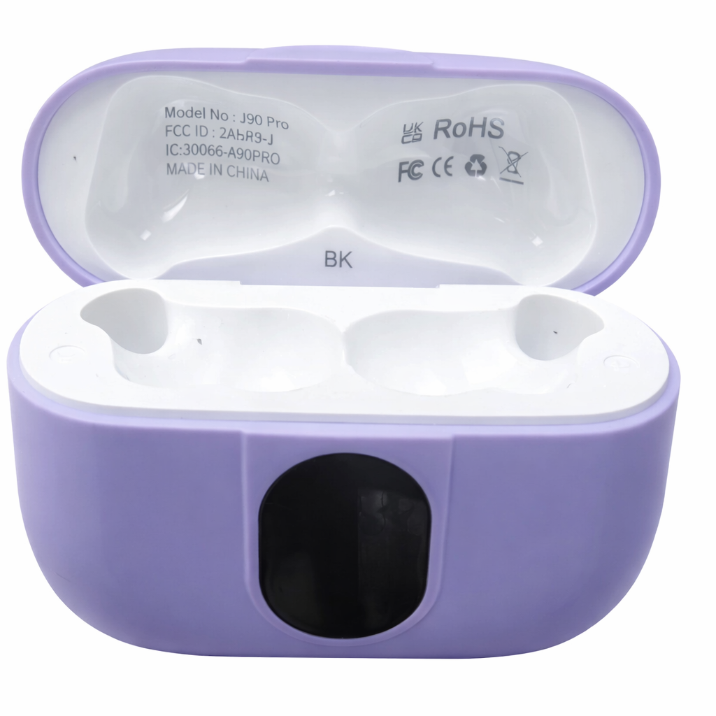 MOZOTER Bluetooth 5.3 Wireless Earbuds,Deep Bass Loud Sound Clear Call Noise Cancelling with 4 Microphones in-Ear Headphones with Wireless Charging Case Compatible for iPhone Android,Workout (Black)