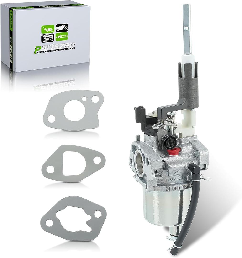 Huayi 96193009601 Carburetor Fit for Husqvarna ST224 Snow Thrower 96193009602 Carb Gaskets