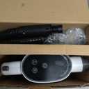 Handheld Steam Cleaner, 15s Fast Heating, Adjustable Steam, 650mL Large Water Tank, Pressurized Portable Steamer for Cleaning Home, Kitchen, Car, Bathroom, Tile, Furniture, Multi-Surface (White)