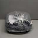 Smiry Couch Cover for Dogs Washable, Non Slip Fuzzy Pet Couch Covers for 3 Cushion Sofa Pet Friendly, Thick Soft Sofa Slipcovers Cushion Protector (Dark Grey, 27.6" x 59")