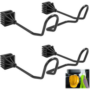 Hard Hat Holder for Truck Seat, Work Truck Accessories for Truck SUV Car Sea, Car Hat Holder for Hard Hat & Safety Vest