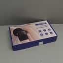 COMFIER Cordless Knee Massager with Heat and Vibration for Pain Relief, Graphene Heating pad for Knee with 3 Heat Levels & 5 Massage Modes, Rechargeable Heated Massage Knee Brace (Black)