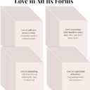 In Other Words, Love  100 Poetic Reflections on Heartbreak, Joy & All the Ways Love Shows Up  Romantic, Healing, & Affirmation Card Deck for Women, Men & Teens  Self-Care, Journaling, Therapy