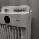 Windowless Portable Air Conditioners with Remote, 3-IN-1 Evaporative Air Cooler with Display, 2.64-Gal Tank for 10H Cooling, 3 Modes & 6 Speeds, 60 Oscillation, 12H Timer, Swamp Cooler for Indoors