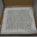 11.5" x 12" Bathroom Fan Grille Cover Compatible with Bro-an-Nu-Tone FGR300 Replacement Grille Cover for Bathroom Ventilation Fans Fits Roomside Series Bathroom Ventilation Fan