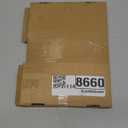 M METERXITY 10-Pack Tubing End Caps, 4 x 2 Inch Plastic Rectangle Hole Plugs Inserts for Chair Leg/Bar Stool/Fitness Equipment, Chair Glides Fence Plug Floor Protectors