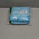 MorroMorn Decorative Pillows Covers, 2 Packs Faux Fur Pillow Cases Standard Size, Luxury Shaggy Throw Pillowcase Cushion Shams with Zipper Closure Room Decor for Couch Sofa Bed (Aqua, Standard)