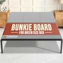 Bunkie Board Queen Size 60x80" 10mm Mattress Support - Heavy Duty Anti-Sag