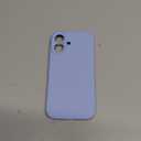 LOVE 3000 Designed for iPhone 16 Case, Premium Silicone with [Soft Anti-Scratch Microfiber Lining] Shockproof Protective Phone Case for Men Women Girls 6.1", Light Blue