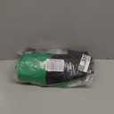 24 Inch Saucer Tree Swing Set for Kids & Adults, Adjustable Flying Swing Seat for Backyard or Outdoor Playground, Green & Black