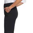 NYDJ Women's Bermuda Short (10, Black)