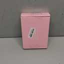 Short Bob Hair Topper for Women with Bangs Side Part 10 inch Synthetic Hair Toppers for Women Thinning Hair Wig Toppers (Lvory Blonde)