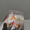 Meanplan 100 Pcs Thanksgiving Plastic Cups Bulk 12oz Fall Disposable Cups Autumn Pumpkin Leaf Turkey Clear Drinkware Tumblers Coffee Juice Wine Glasses Harvest Wedding Party Supplies(Maple)