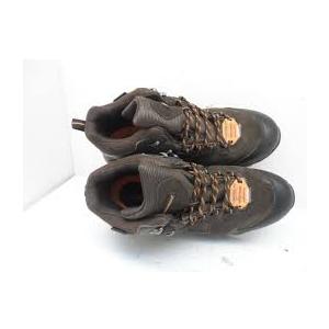 Chinook Men's Crescent Mid Waterproof Composite Toe Work Boot Brown Size 11.5 Wide