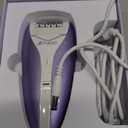 Epilator, Silent Smooth Glide Epilator for Women, 2 Speeds Facial Hair Removal Device with Silent Design, Cordless Rechargeable Hair Removal Epilators for Women Face Legs Bikini Arms Legs