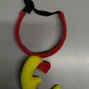 ATAMET Antler Horn Headpiece Reindeer Headband Costume Hat Horn Christmas Gift Headband Accessories (Large, Light Yellow)