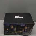 LED Outdoor String Lights 100FT, Waterproof Patio Lights with 52 (50+2 Spare ST38 Shatterproof Replaceable Bulbs), Connectable Dimmable Outside Hanging Light for Porch Garden Deck Bistro Backyard