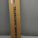 DOBEN Carbon Fiber Snow Roof Rake, 3.5-12FT Extendable Pole, EVA Foam Roof-Safe Head for Gentle Snow Removal, for Roofs, Solar Panels, RVs & Cars