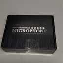 Wireless Microphone System for 4 People,2.4G Wireless Headset Mics and Handheld Mics 2 in 1,Ideal for Speakers,Voice Amplifier,PA System,Teacher,Tour Guides,Fitness Instructor