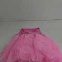 Women's Petticoats for Women Elastic Waist Chiffon Puffy Tutu Skirt Princess Ballet Dance Underskirt Party Cosplay Skirt, Small