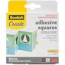 Scotch 009-850-CFT Adhesive Squares 850 Piece
