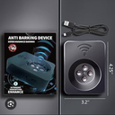 Dog Barking Control Devices, 3 Modes Anti Barking Device for Dogs, 50Ft Anti Dog Barking Devices, Rechargeable Stop Dogs Barking Indoor Outdoor for Small Large Dog Anti Barking Deterrent Device