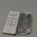 Nostalgic Warehouse Ball-Tip Residential Door Hinge with Square Corners (3.5" x 3.5" - Square, Antique Pewter)