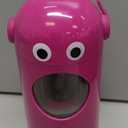 AFMAT Electric Pencil Sharpener for Colored Pencils 7-11.5mm, Fully Automatic Robot Pencil Sharpener, Auto in & Out, Rechargeable Hands-Free for Classroom/Home/Office, Battery Operated, PSX5RB, Pink