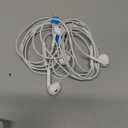 2 Pack Wired Headphones for iPhone Earbuds with Built-in Microphone & Volume Control Nosie Reduction Earphones Headsets Compatible with iPhone 14 13 12 11 Pro Max XS XR X 8 7, Support All iOS System (White)