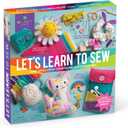 Craft-Tastic Lets Learn to Sew  Mini Sewing Kit, Arts and Crafts, Art Supplies, Embroidery Kit for Beginners, Includes Sewing Supplies, Easy-to-Follow Instructions, Arts & Crafts, Ages 7+