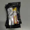 5 x ESEWALAS Car Paint Pen,Car Paint Repair,Car Repair Scratch Remover,Touch Up Paint for Cars,Car Accessories Car Scratch Repair Paint Pen,Quick Easy Car Touch Up Paint Pen for Car Deep Scratches (Brown)