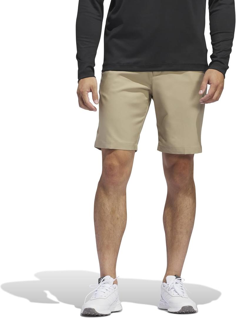Adidas Mens Adi Advantage Golf Shorts (Size US 30", Beige)
