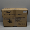 Qllite Ul Listed Led Exit Sign With Battery Backup Qllite LED Emergency Exit Sign