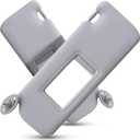 Left Driver Side Sun Visor Compatible with Toyota Scion TC 2005-2010 Replaces# 74320-21210-B2 Gray (Left Driver&Right Passenger)