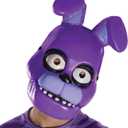 Rubies Five Nights At Freddy's: Bonnie Half Mask for Kids, Boy's No Size