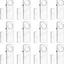 Door Window Alarm, 95DB Door Alarms for Kids Safety, Wireless Sensor Door Window Burglar Alarm-Window Pool Alarms for Home (12 Pack)