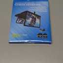 Big Screen Phone Magnifier,Screen Magnifier for Cell Phone,HD Screen Expander for Movies and Videos, Portable Magnifying Screen for Travel,Screen Magnifier Compatible with All Phones (12in, Black)